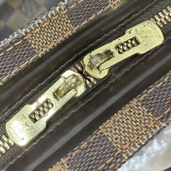 LOUIS VUITTON Chelsea Shoulder Tote Bag Damier Leather Brown N51119 16KB048 - Picture 16 of 16